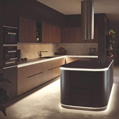 Perfekt ins Licht gerückt